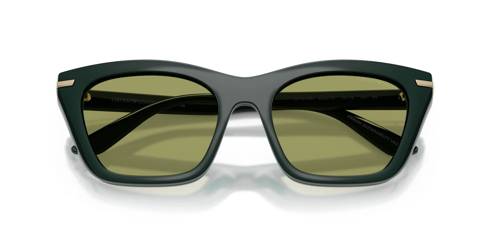 Emporio Armani 4274BU Sunglasses - view 17